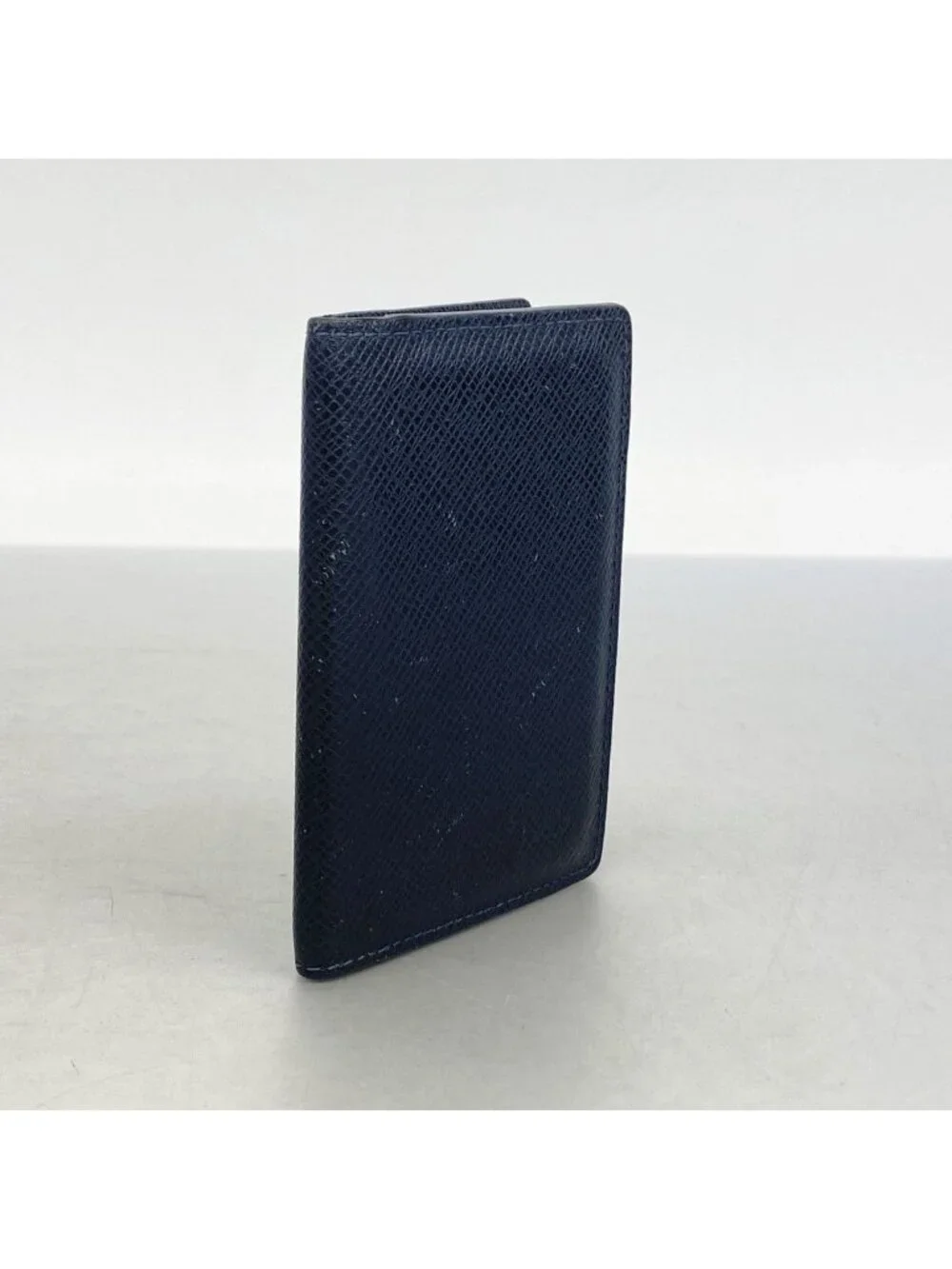 Louis Vuitton Card Case Taiga Organizer de Poche Blue